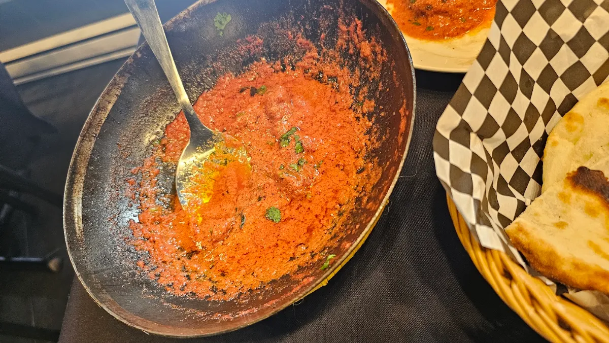 Beef Karahi, Haveli Restaurant