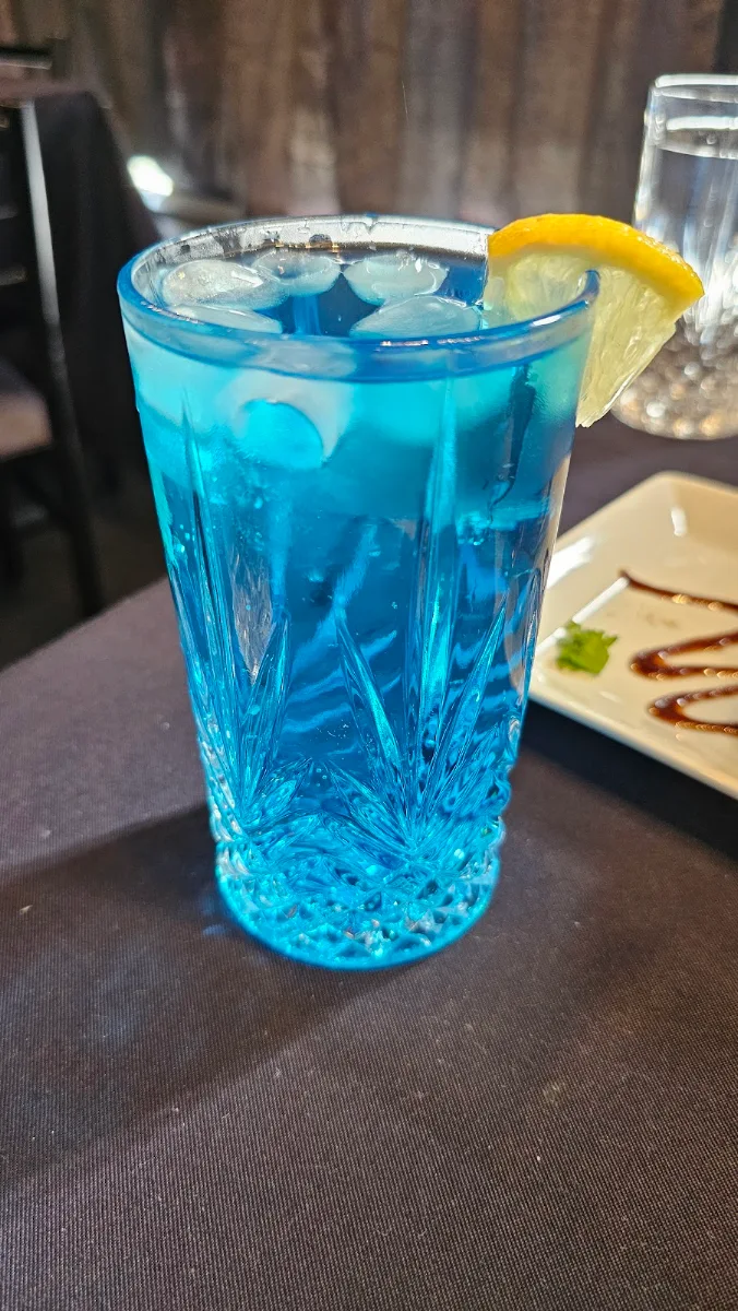 Blue Lagoon Mojito, Haveli Restaurant
