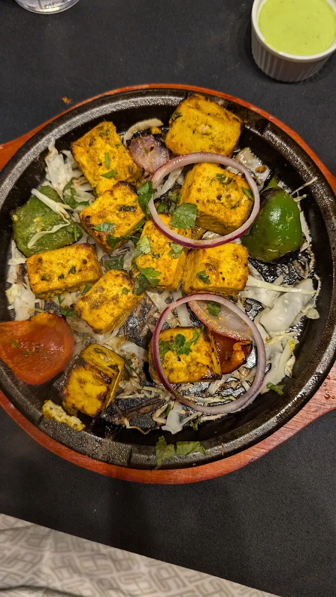 Paneer Tikka, Haveli Restaurant