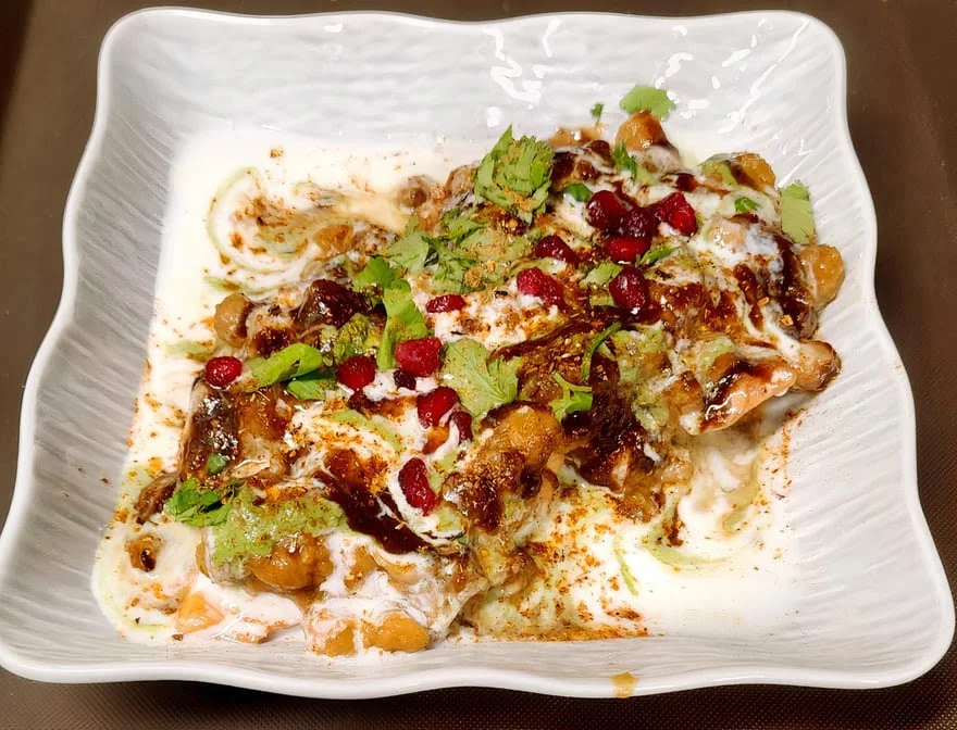 Papdi Chaat, Haveli Restaurant