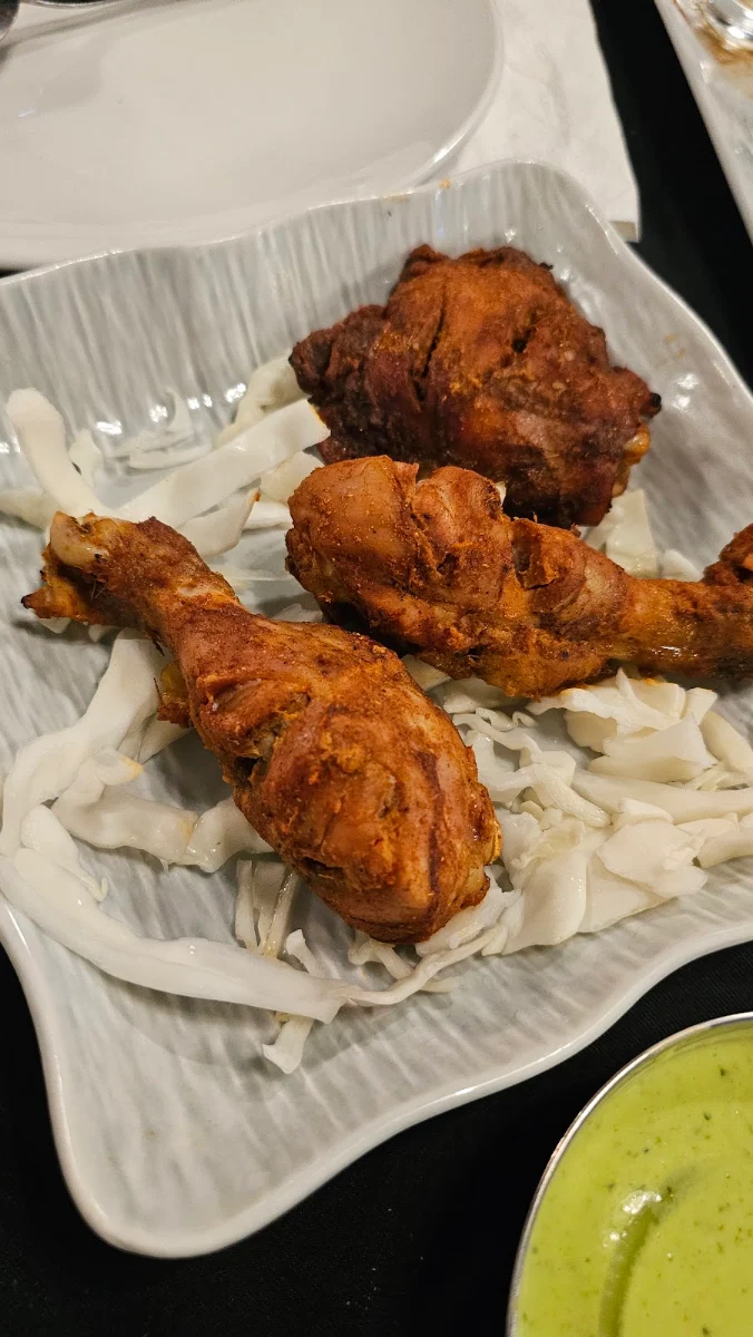 Tandoori Chicken, Haveli Restaurant