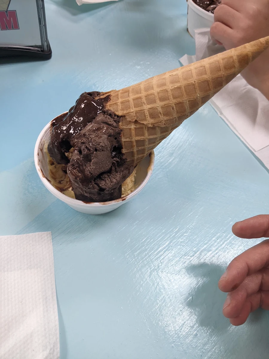 Chocolate Ice Cream