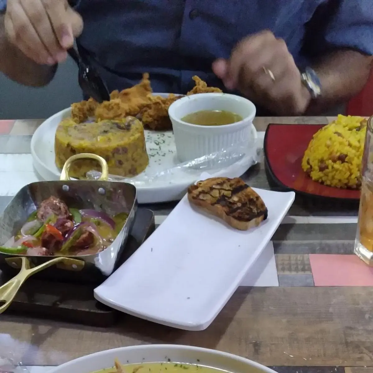 Mofongo Relleno De Pernil