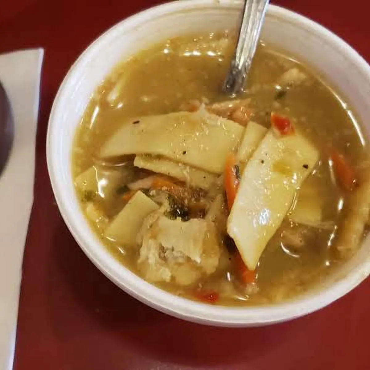 Old Fashion Chicken Noodle Soup