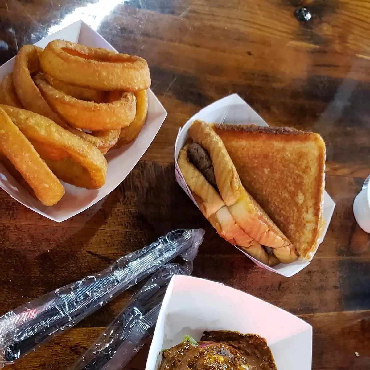 Chili Cheeseburger