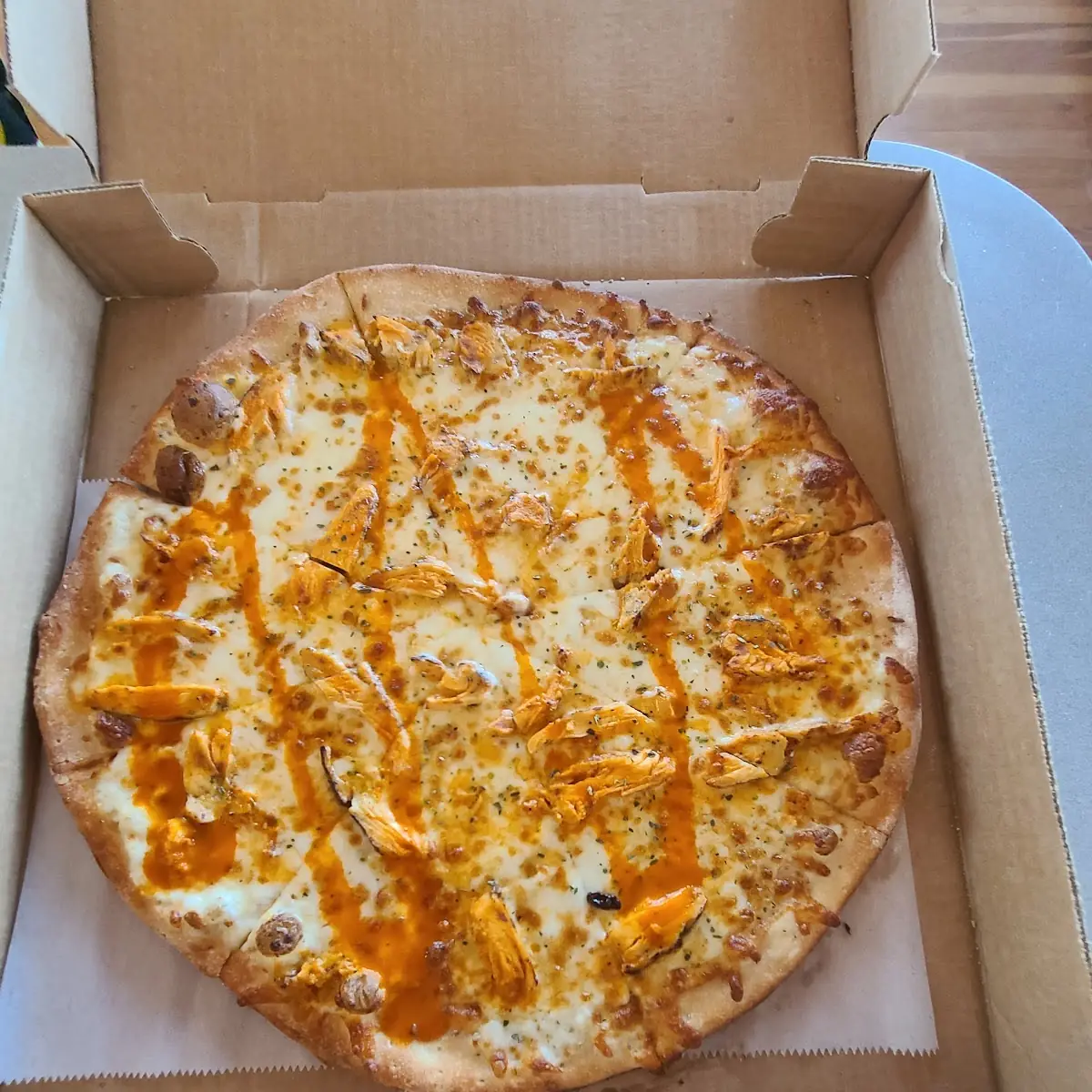 Buffalo Chicken Pizza