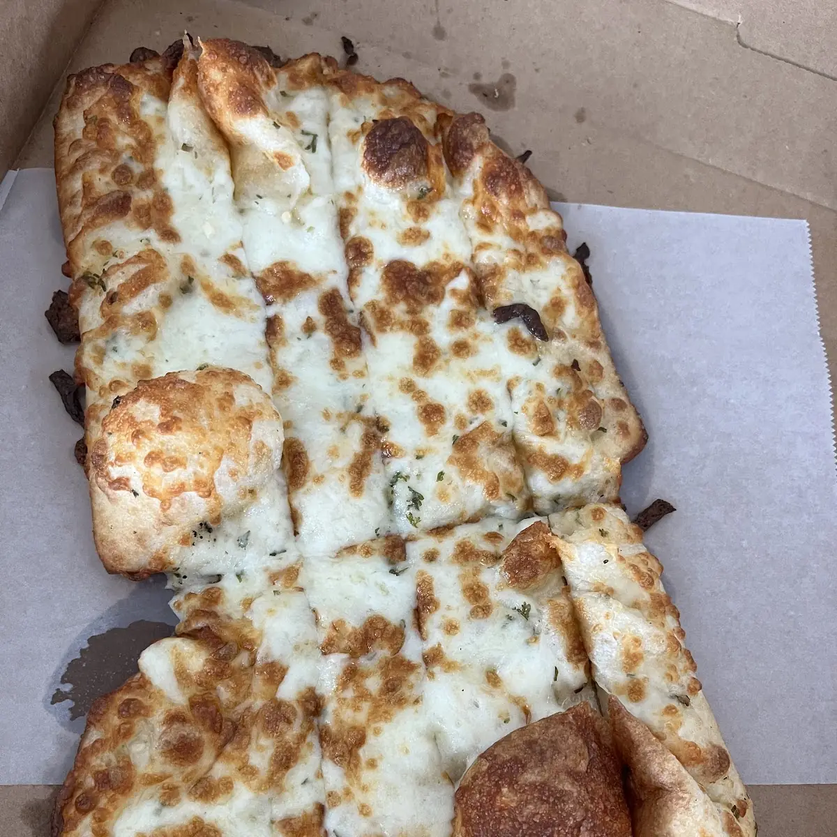 Cheesy Garlic Bread