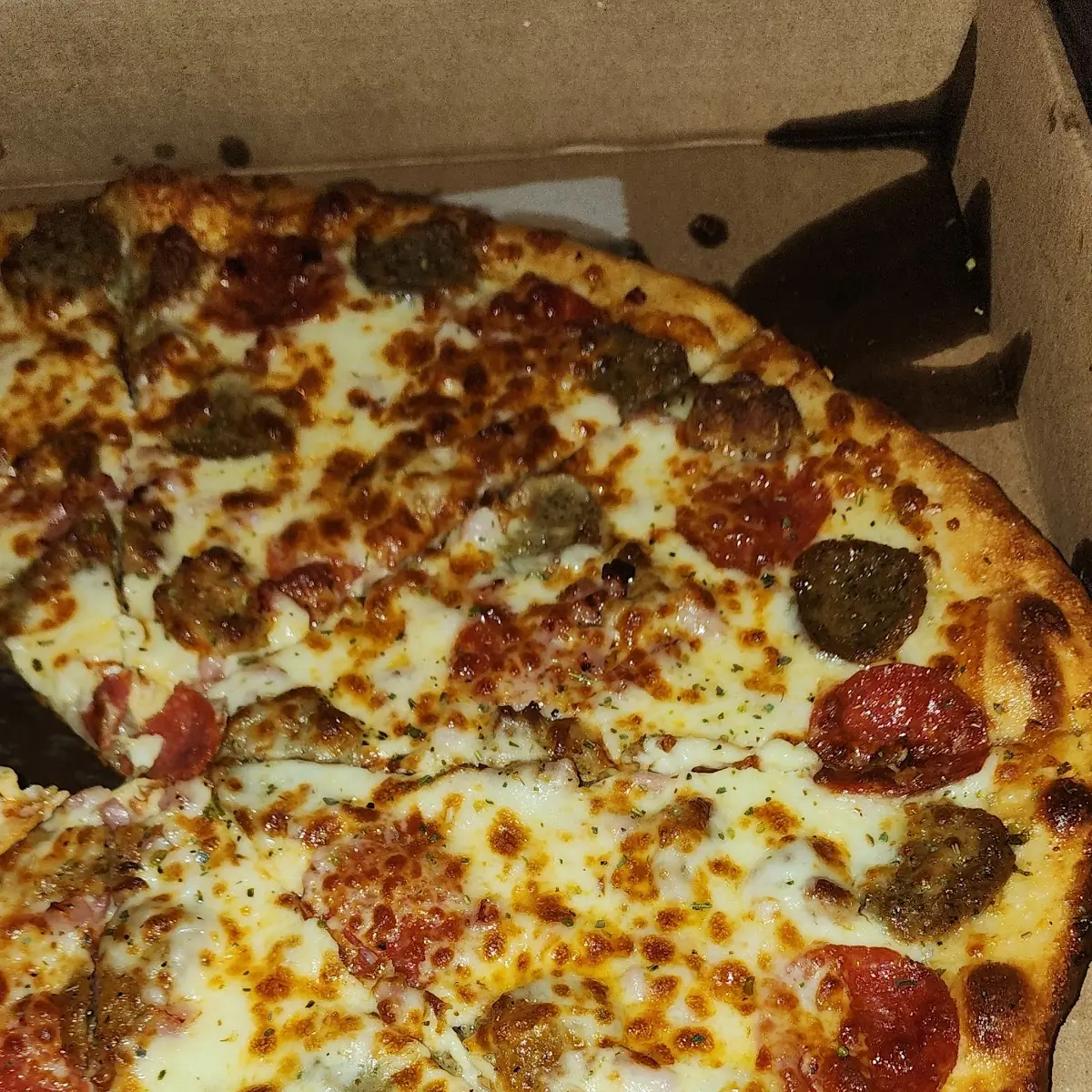 Meat Lovers Pizza