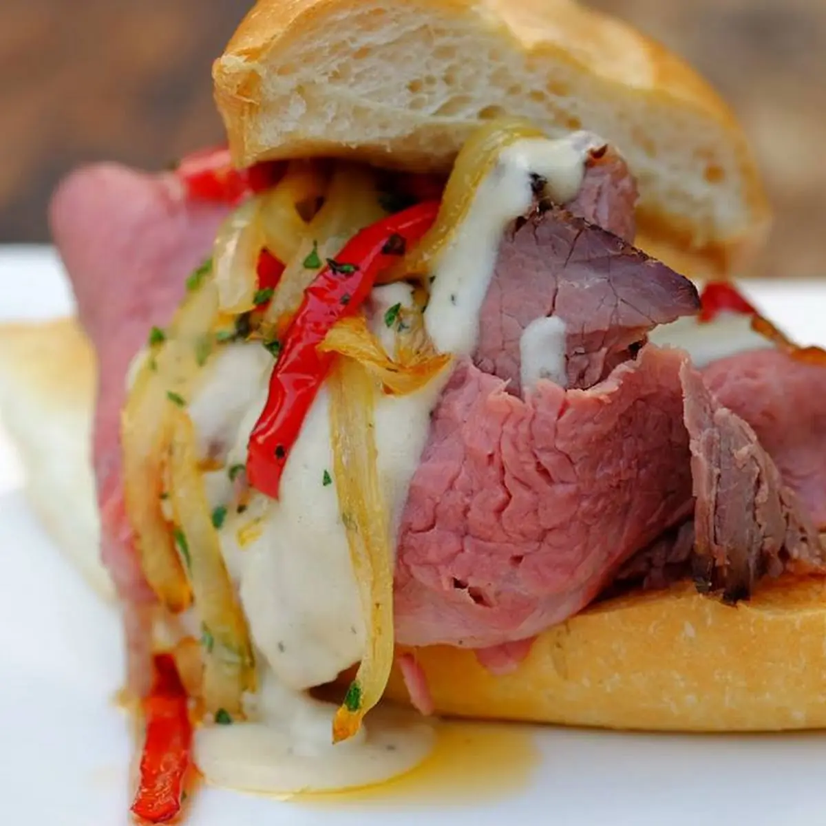 Prime Rib Sandwich