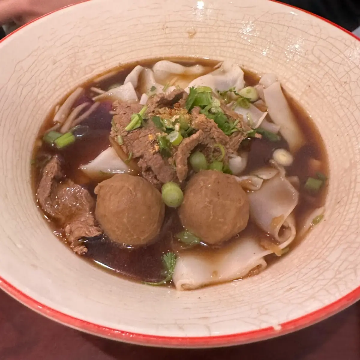 Boat Noodle Soup