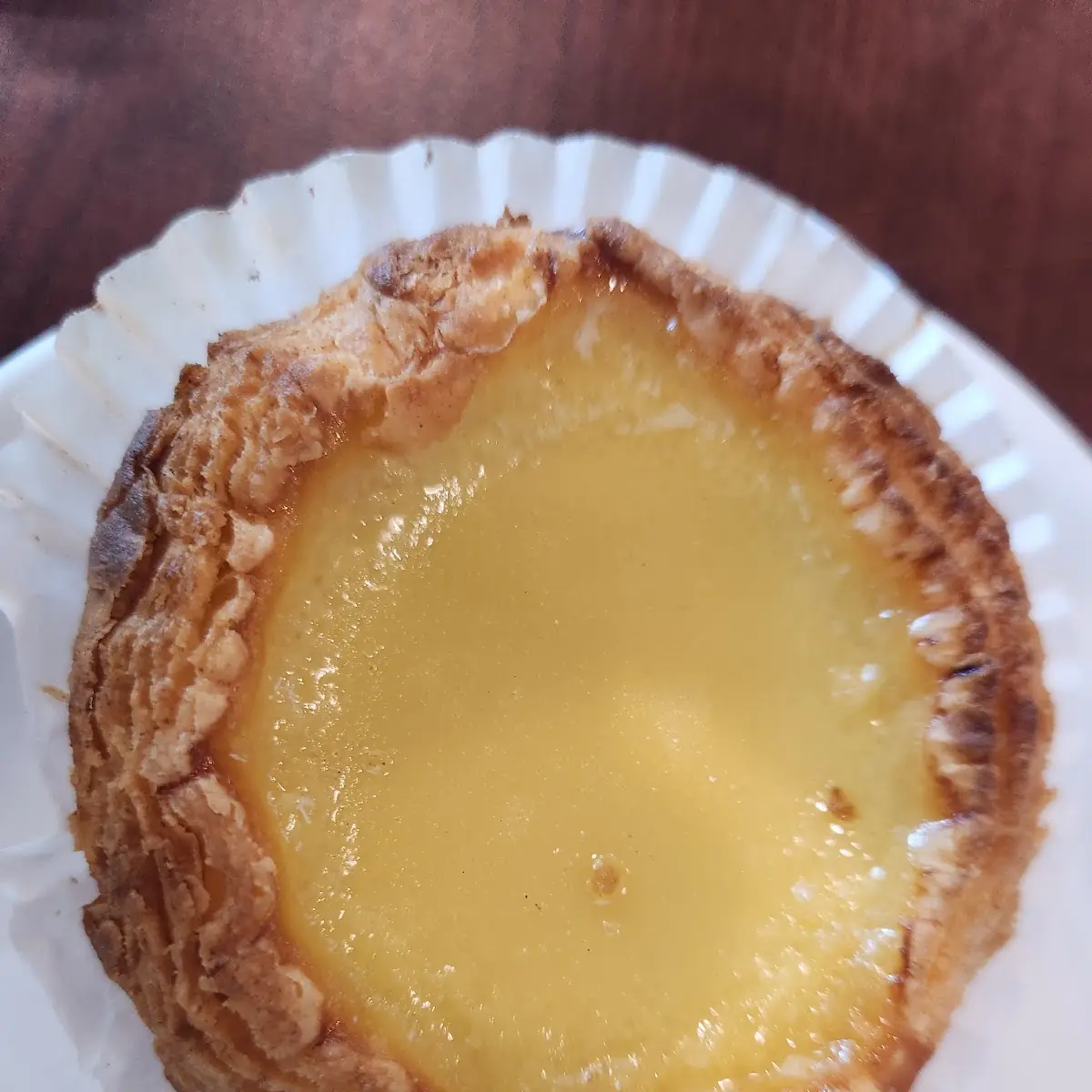 Egg Custard Tart 1 PC