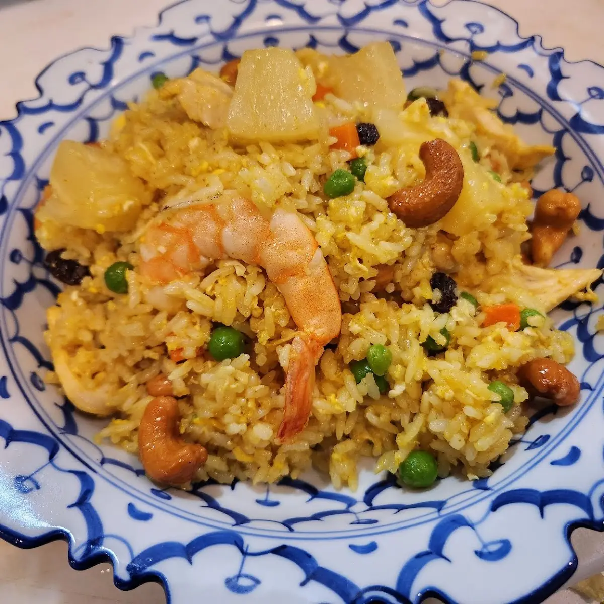 Pineapple Cashew Fried Rice