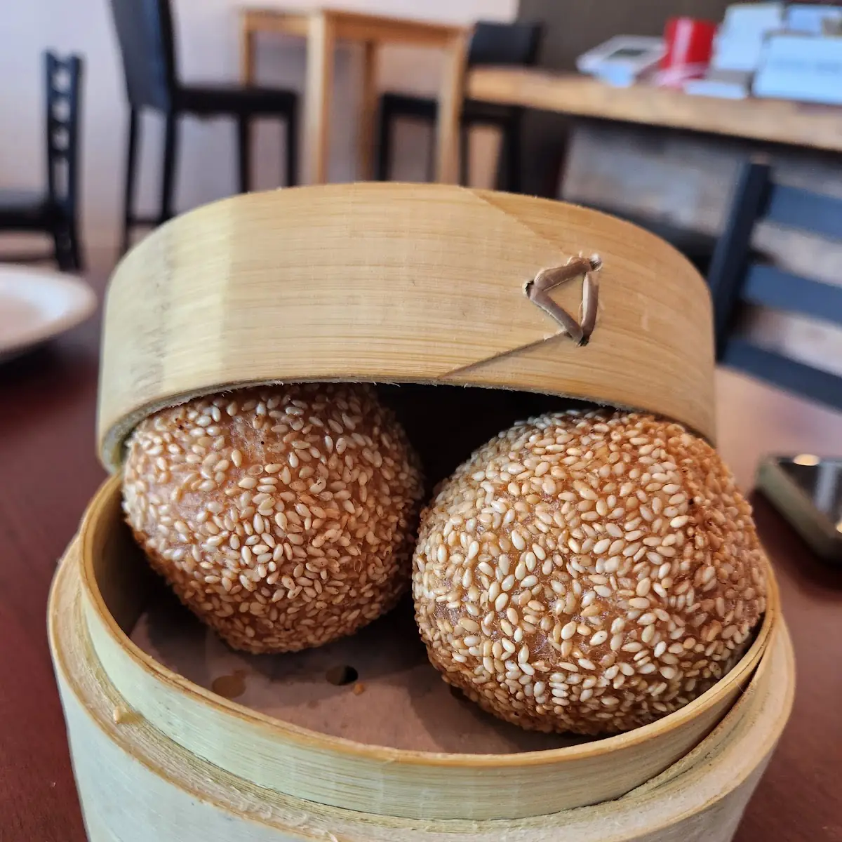Sesame Ball 1