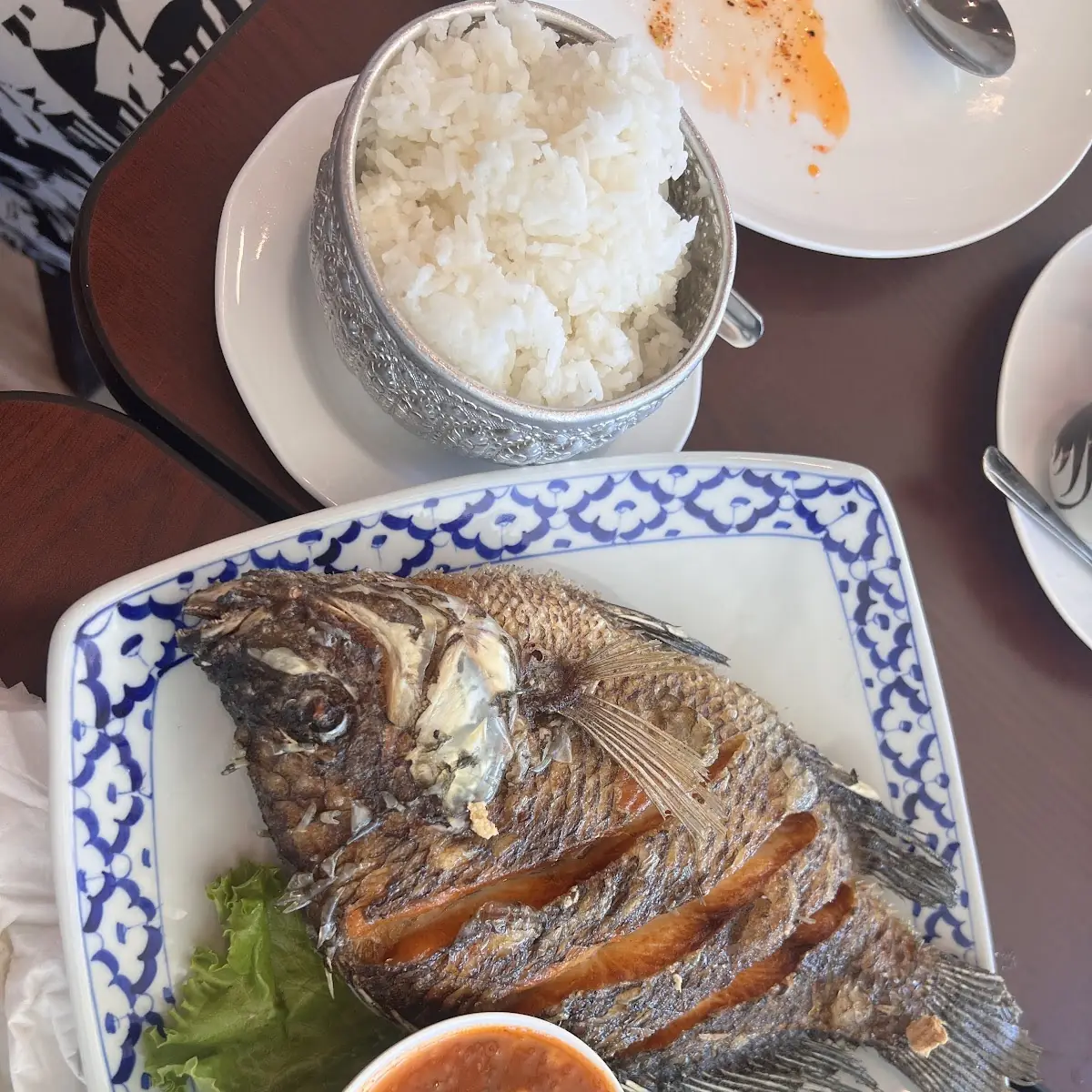 Whole Fried Tilapia