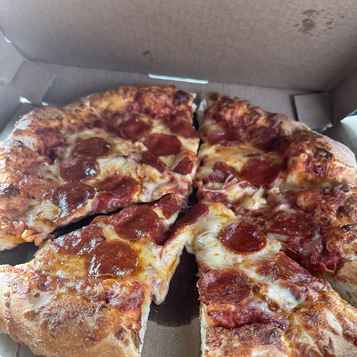 Fiery Pepperoni Pizza