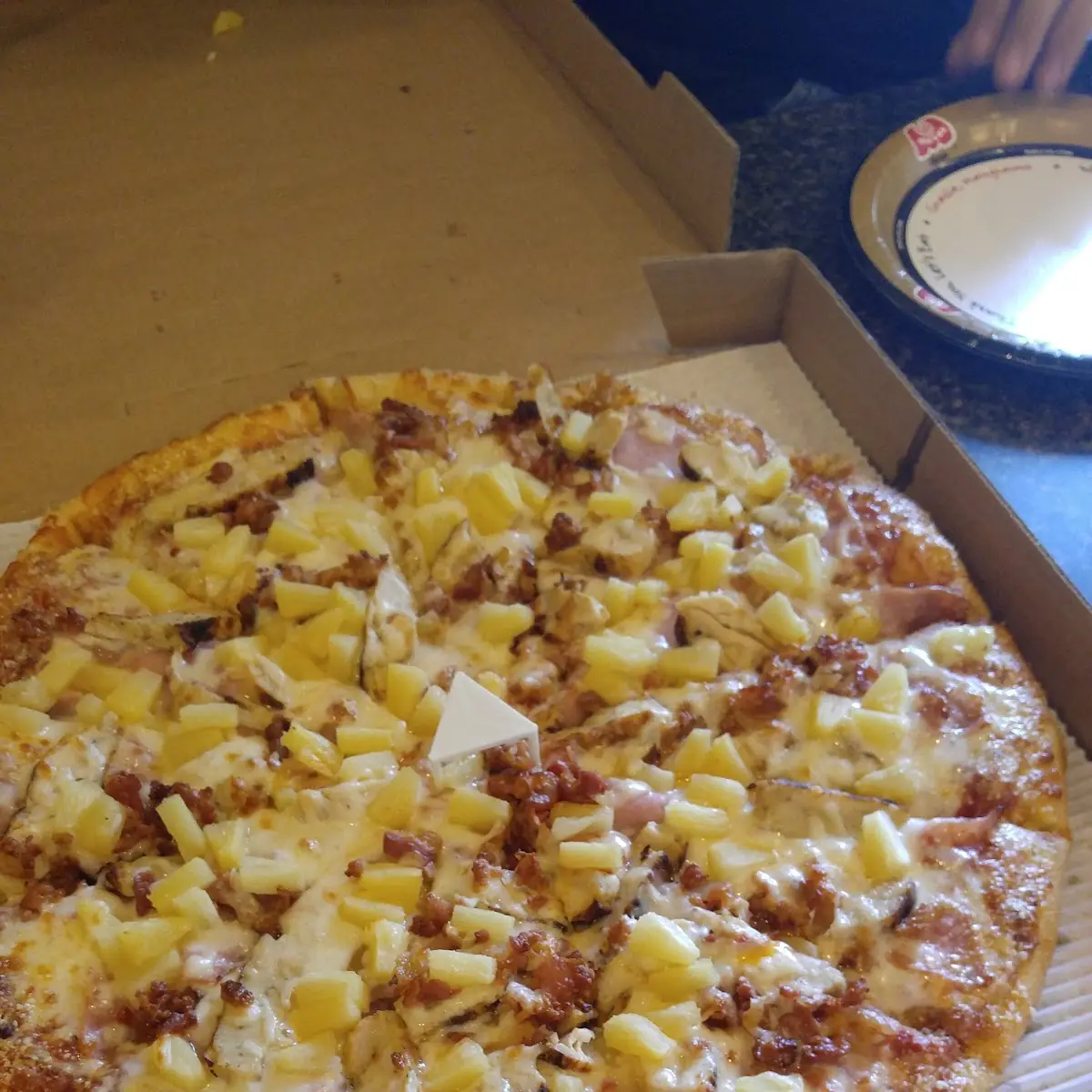 Hawaiian Pizza