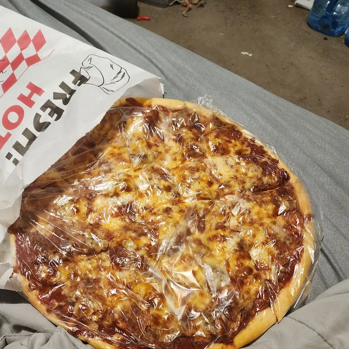 BBQ Chicken Pizza