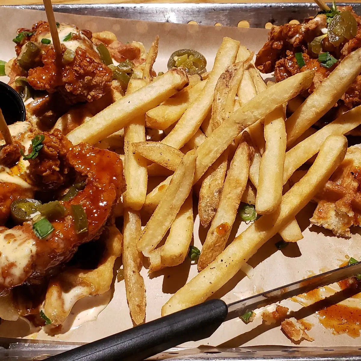 Chicken and Waffles