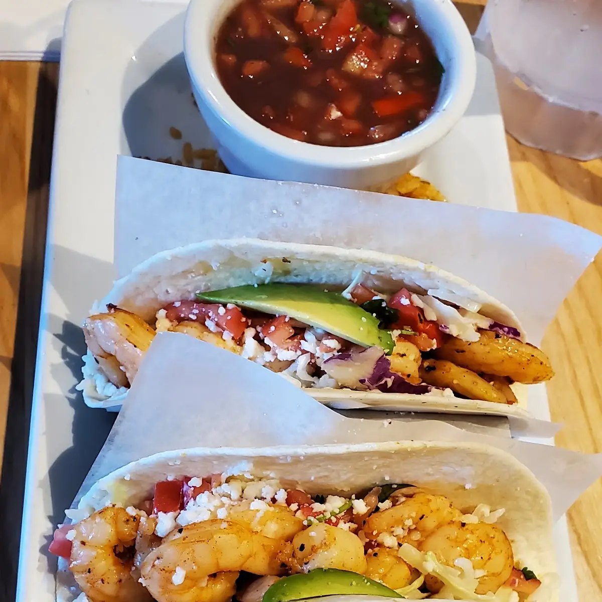 Shrimp Tacos