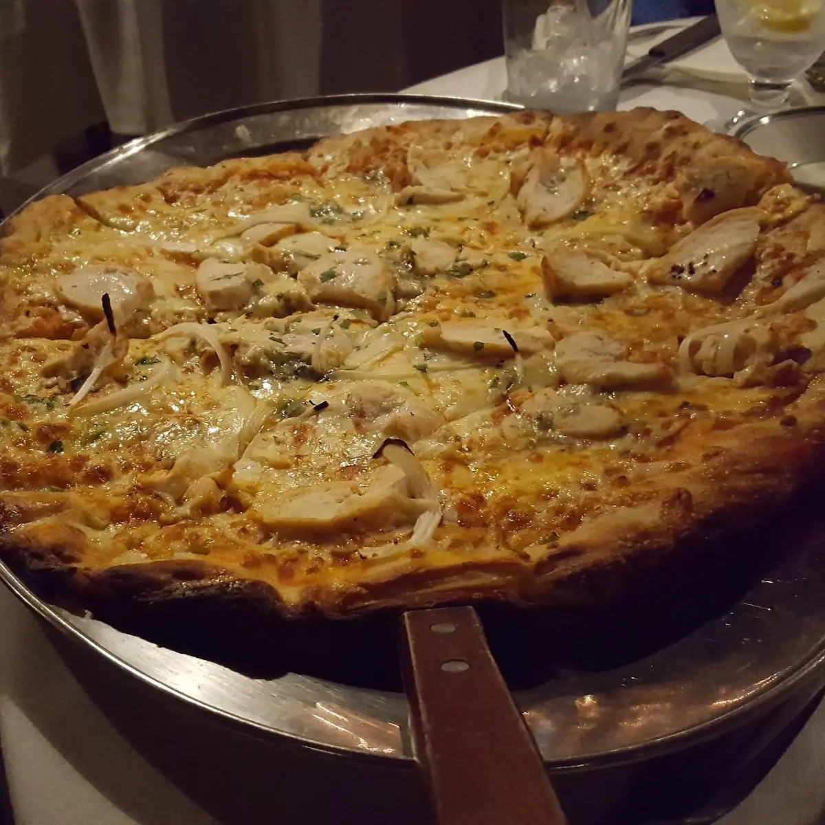 Buffalo Chicken Pizza