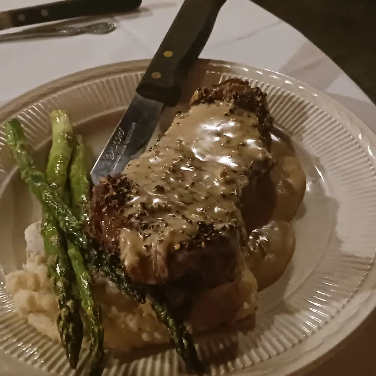 Steak Au Poivre