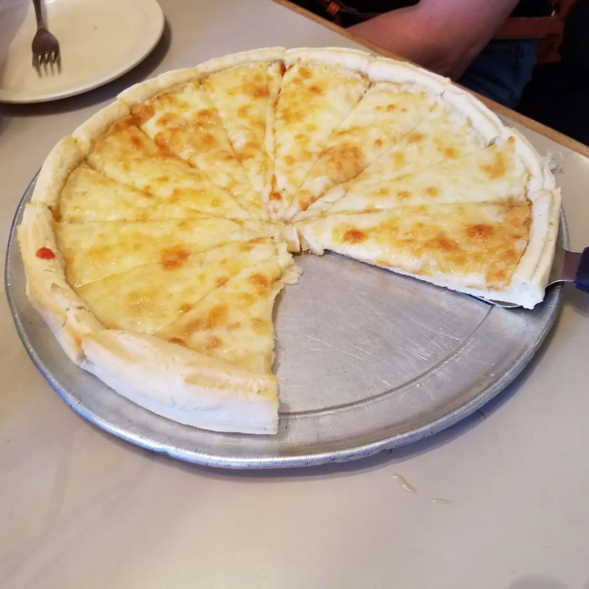 Garlic Cheese Pizza