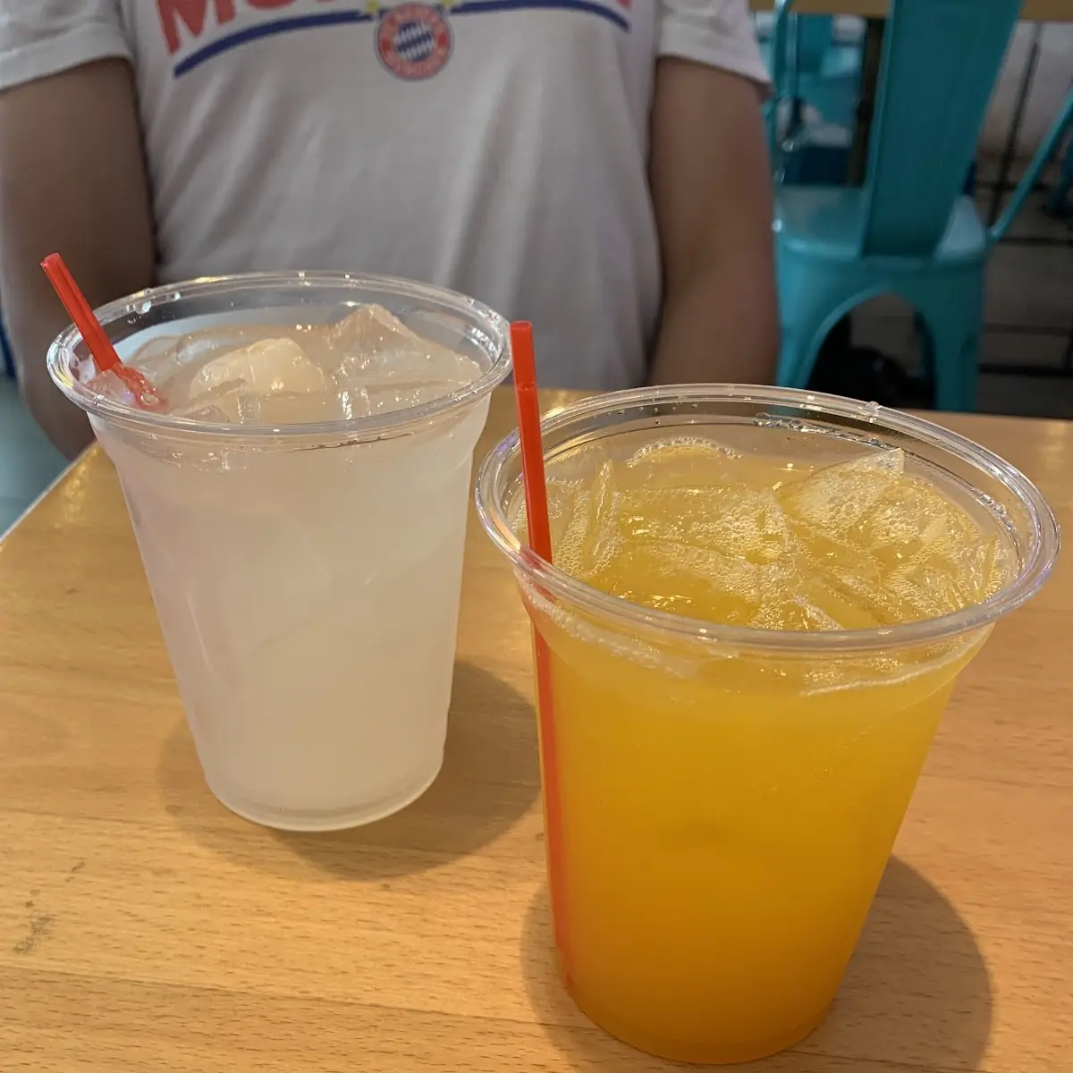 Lychee and Mango Margarita