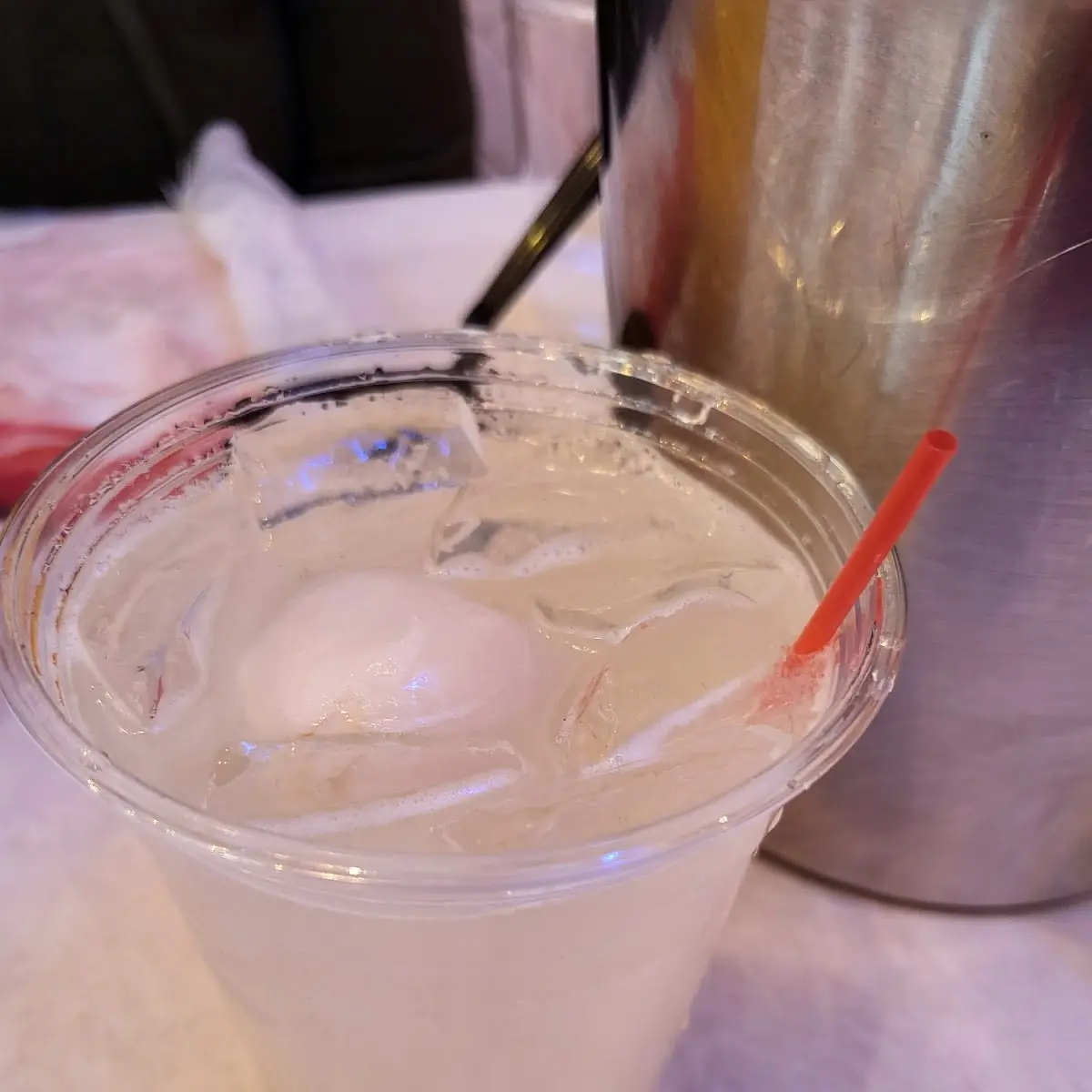 Lychee Martini