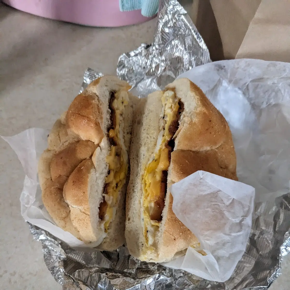 Pastrami & Egg