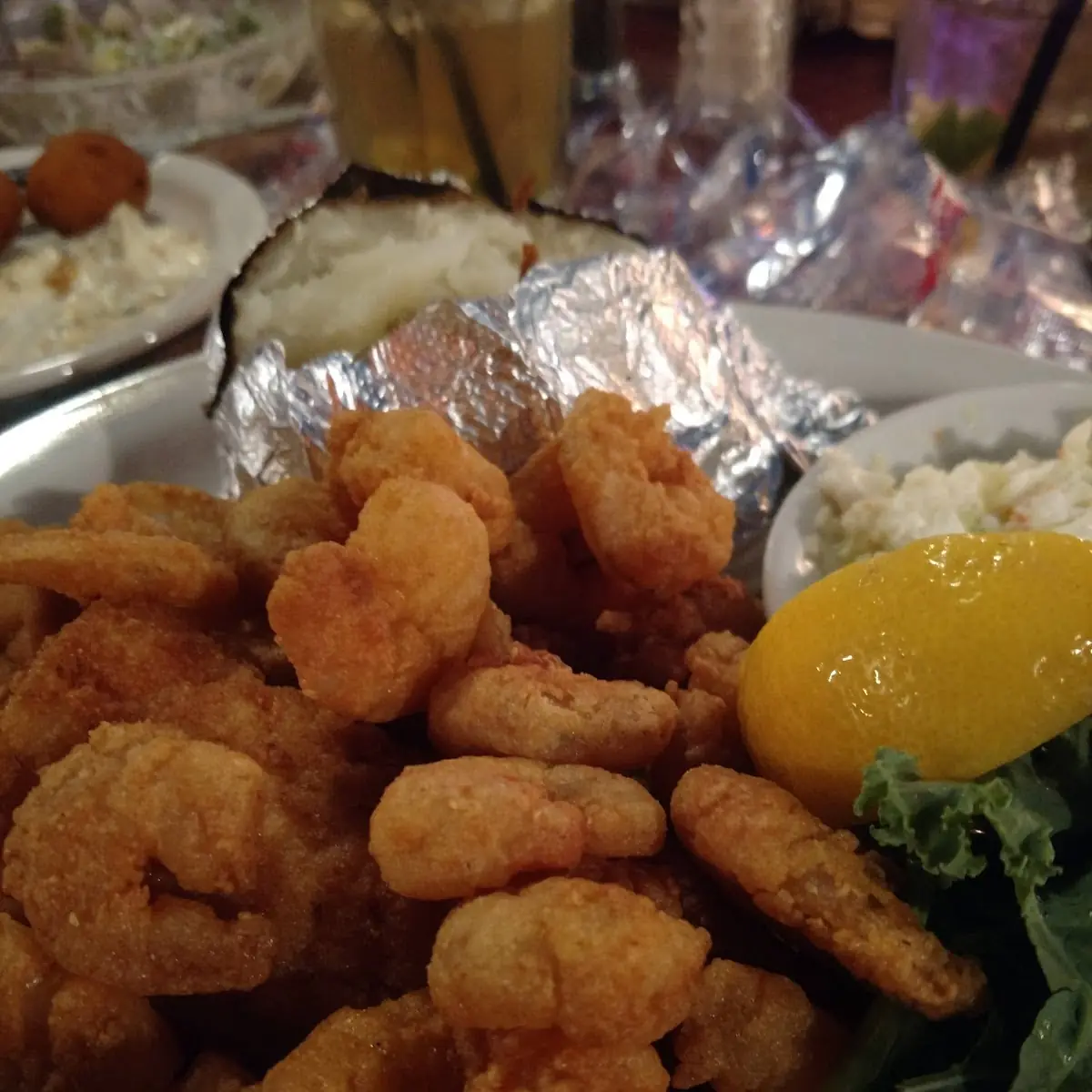 No 4 Fried Shrimp