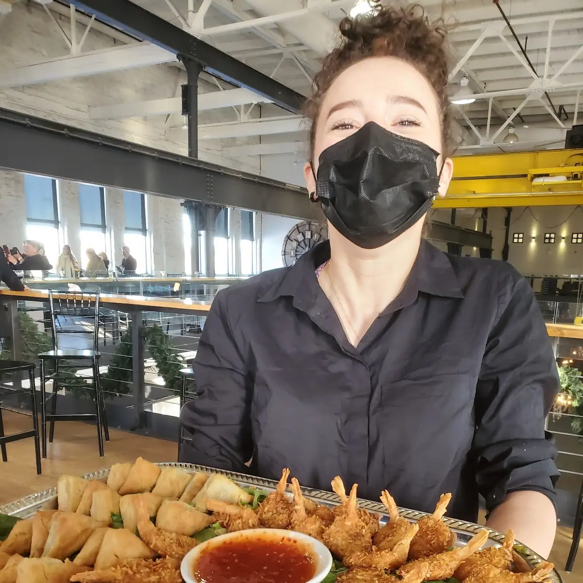 Appetizers, The Boiler Room