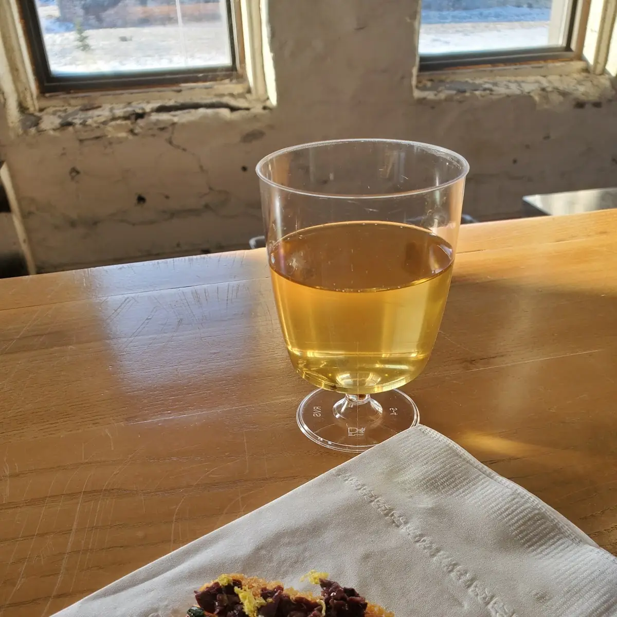 Apple Cider, The Boiler Room