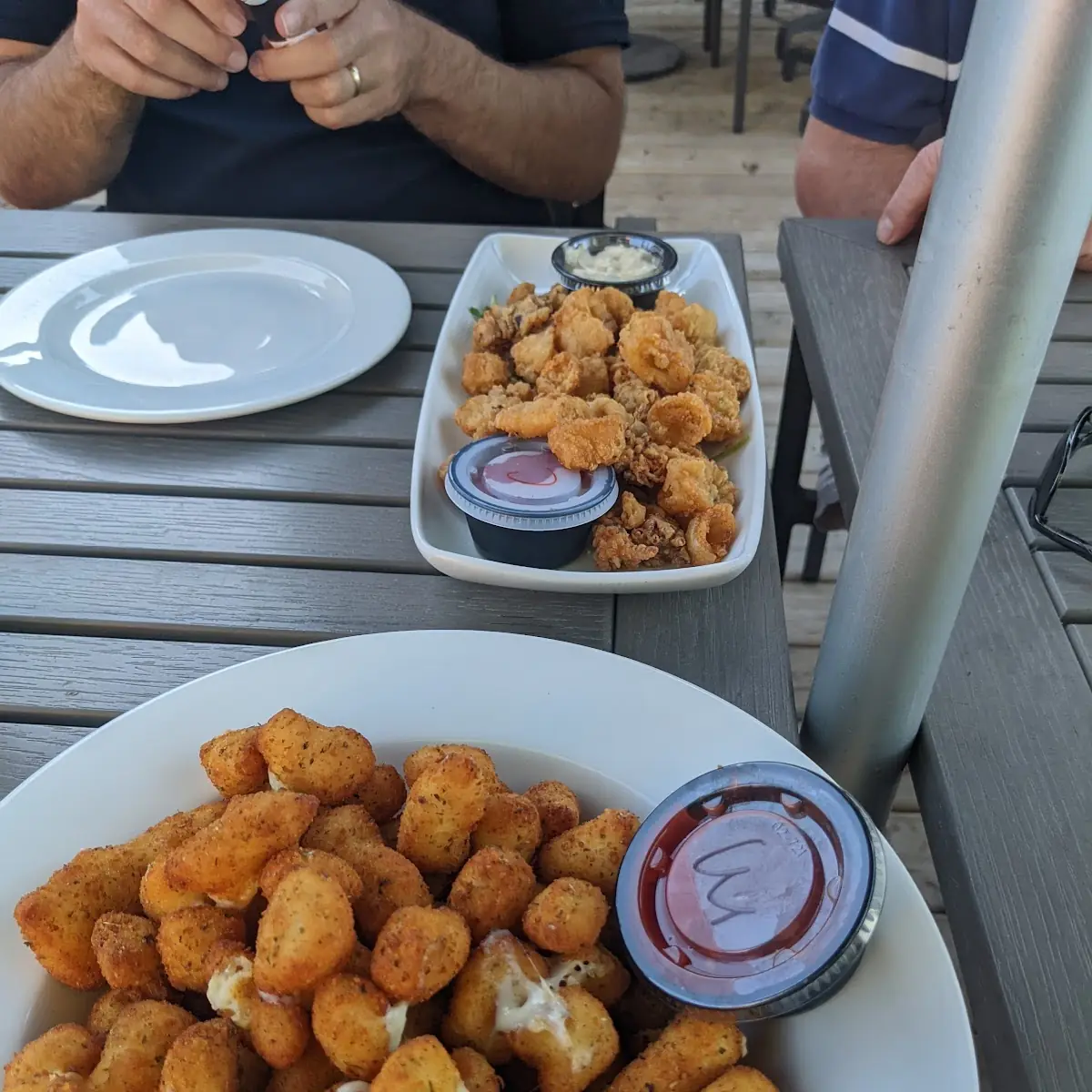 Battered Cheese Curds, The Boiler Room