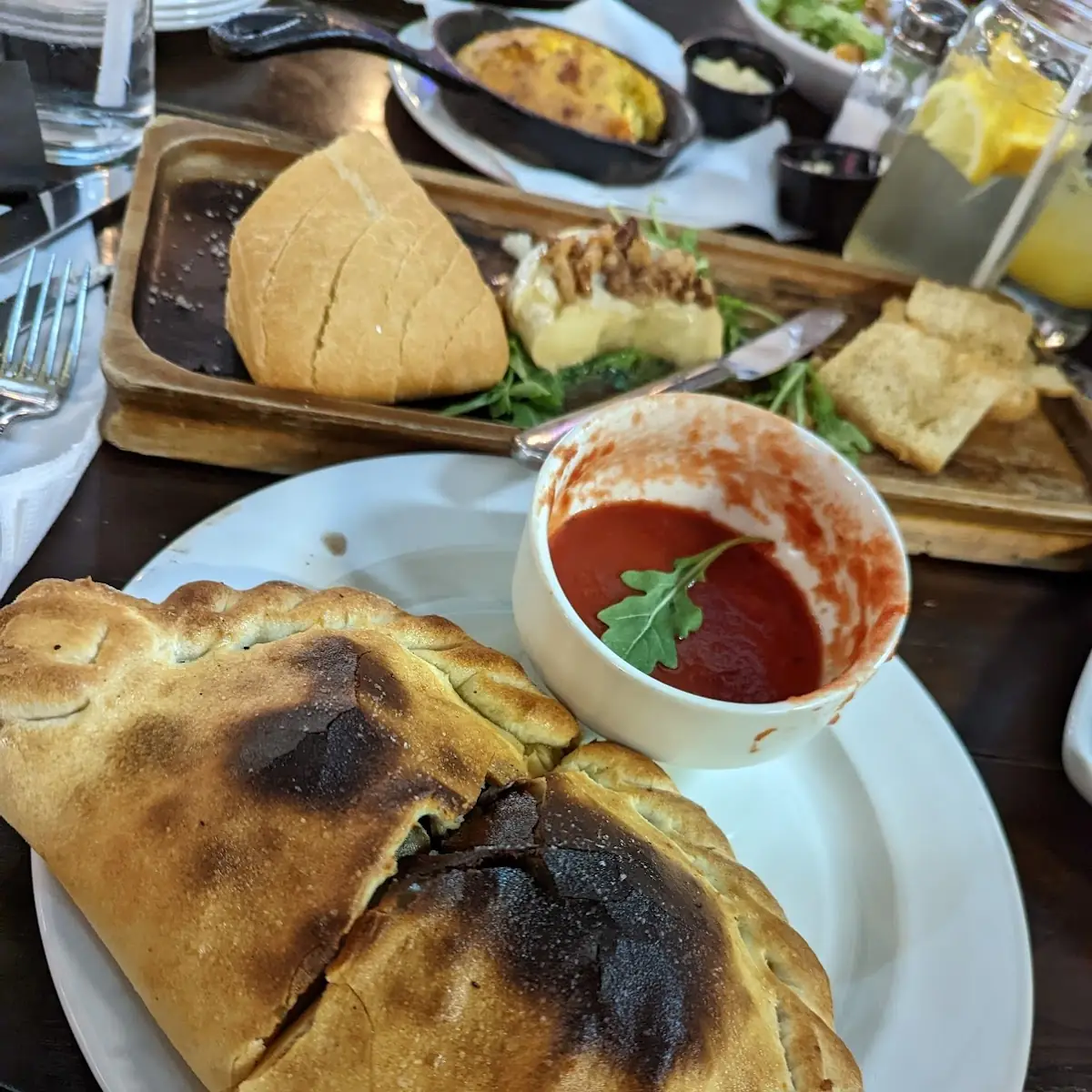 Calzone, The Boiler Room