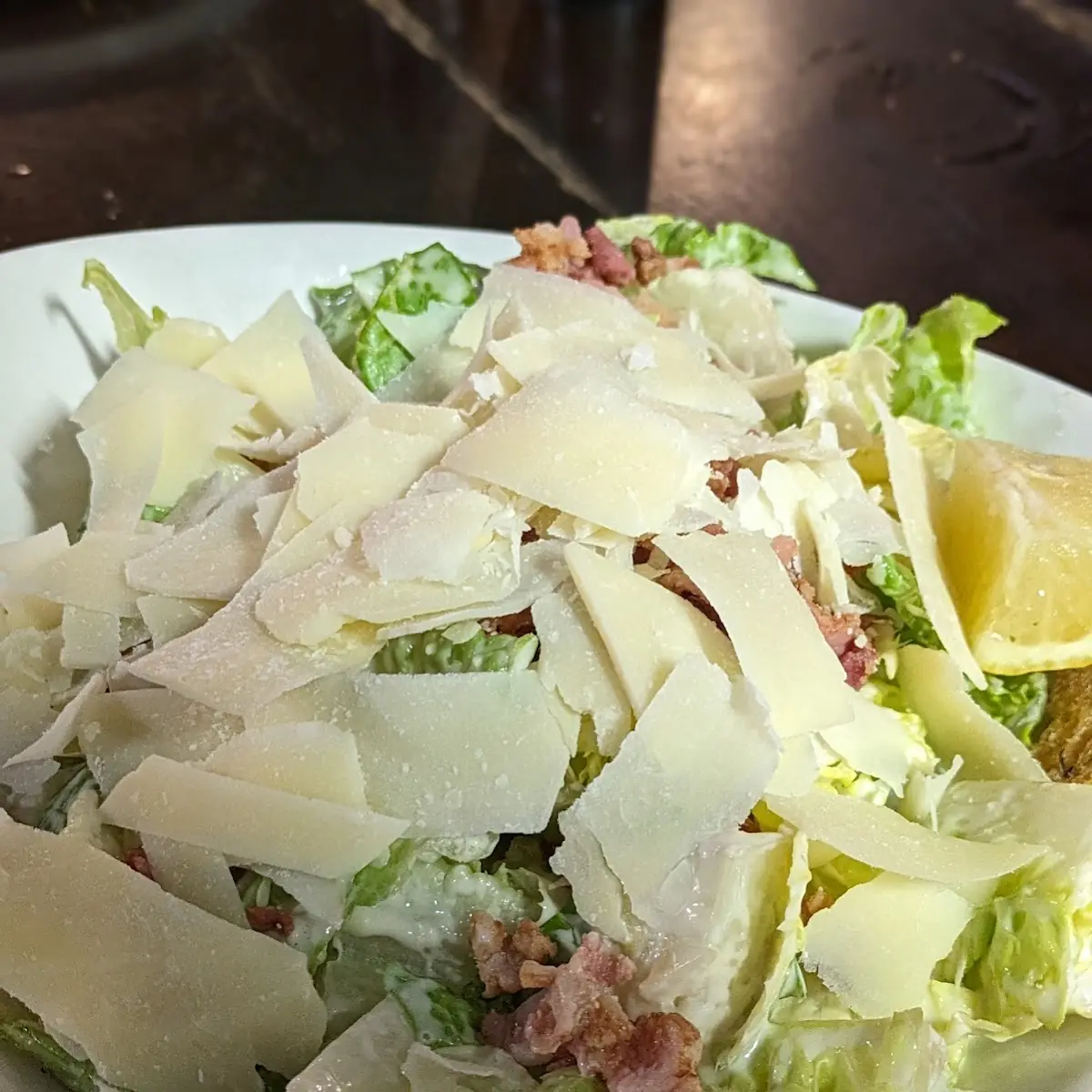 Ceaser Salad, The Boiler Room