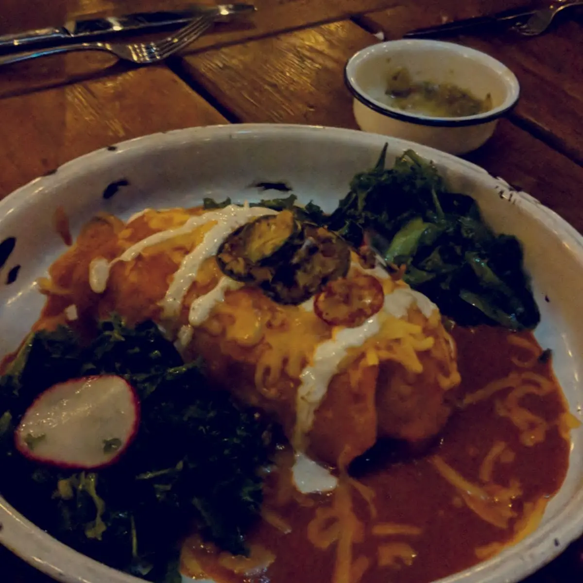 Chicken Burrito