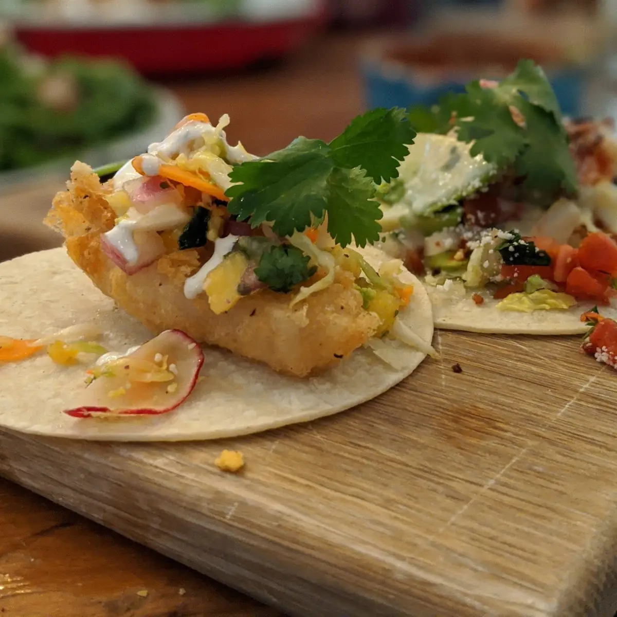 Fish Tacos