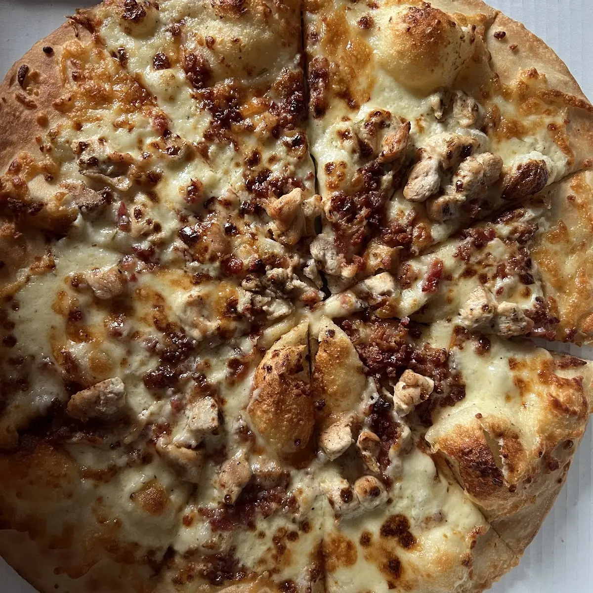 Buffalo Chicken Pizza