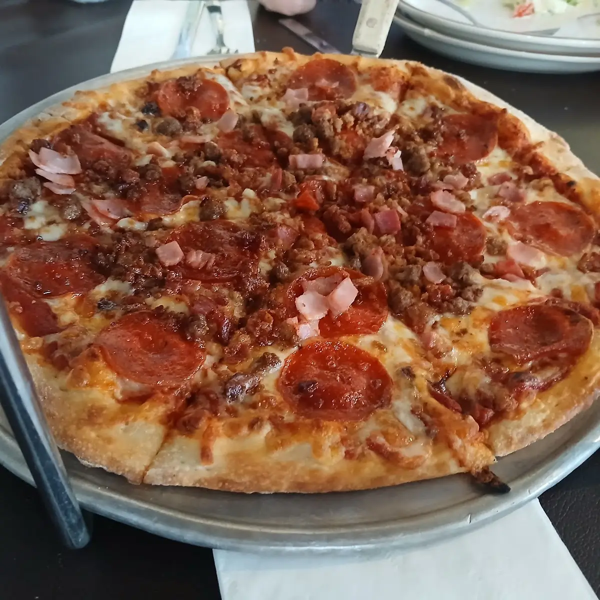 Five Meat Pizza