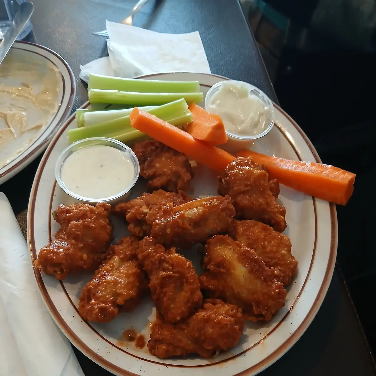 Fried Chicken Wings