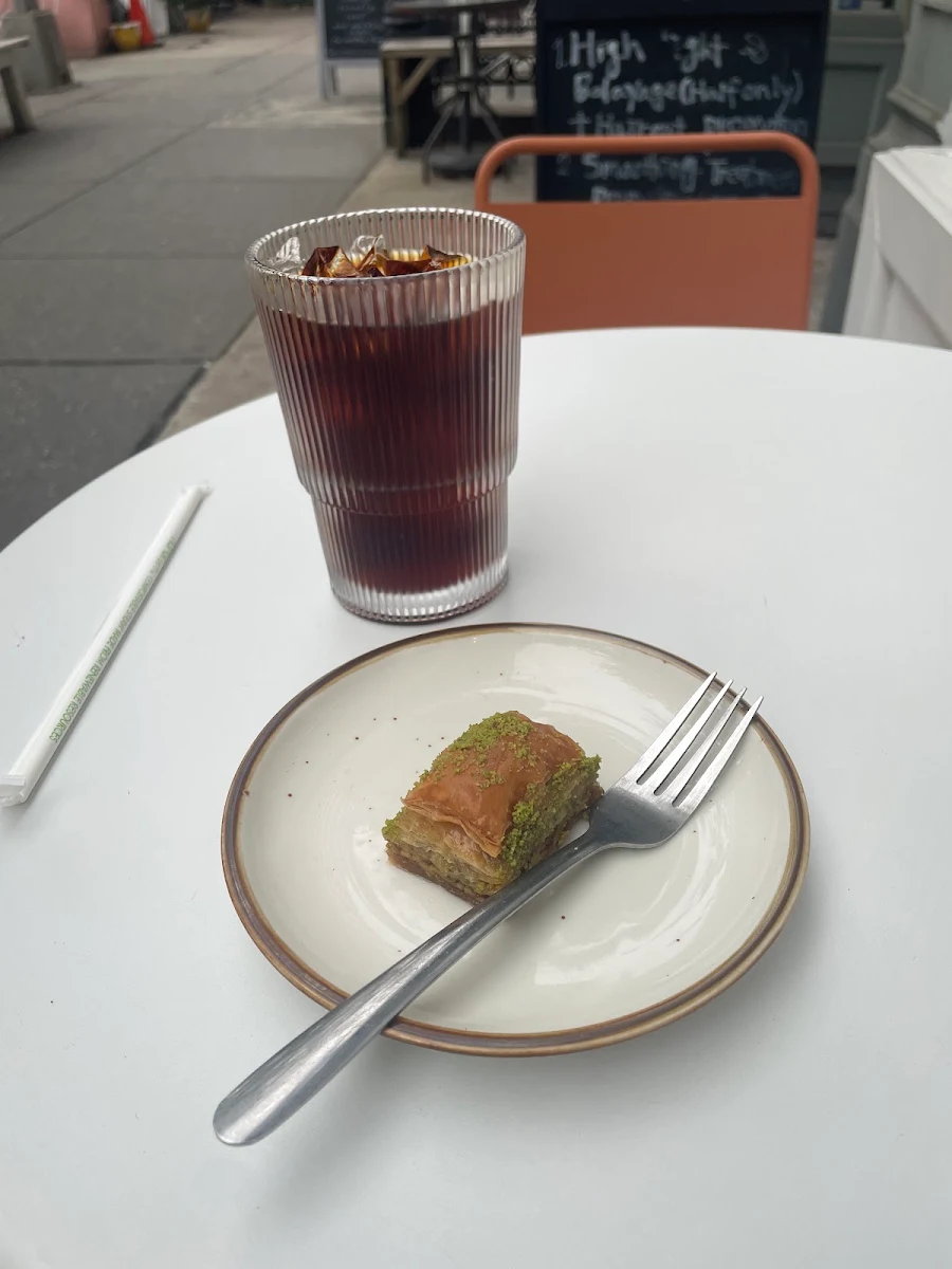 Pistachio Baklava