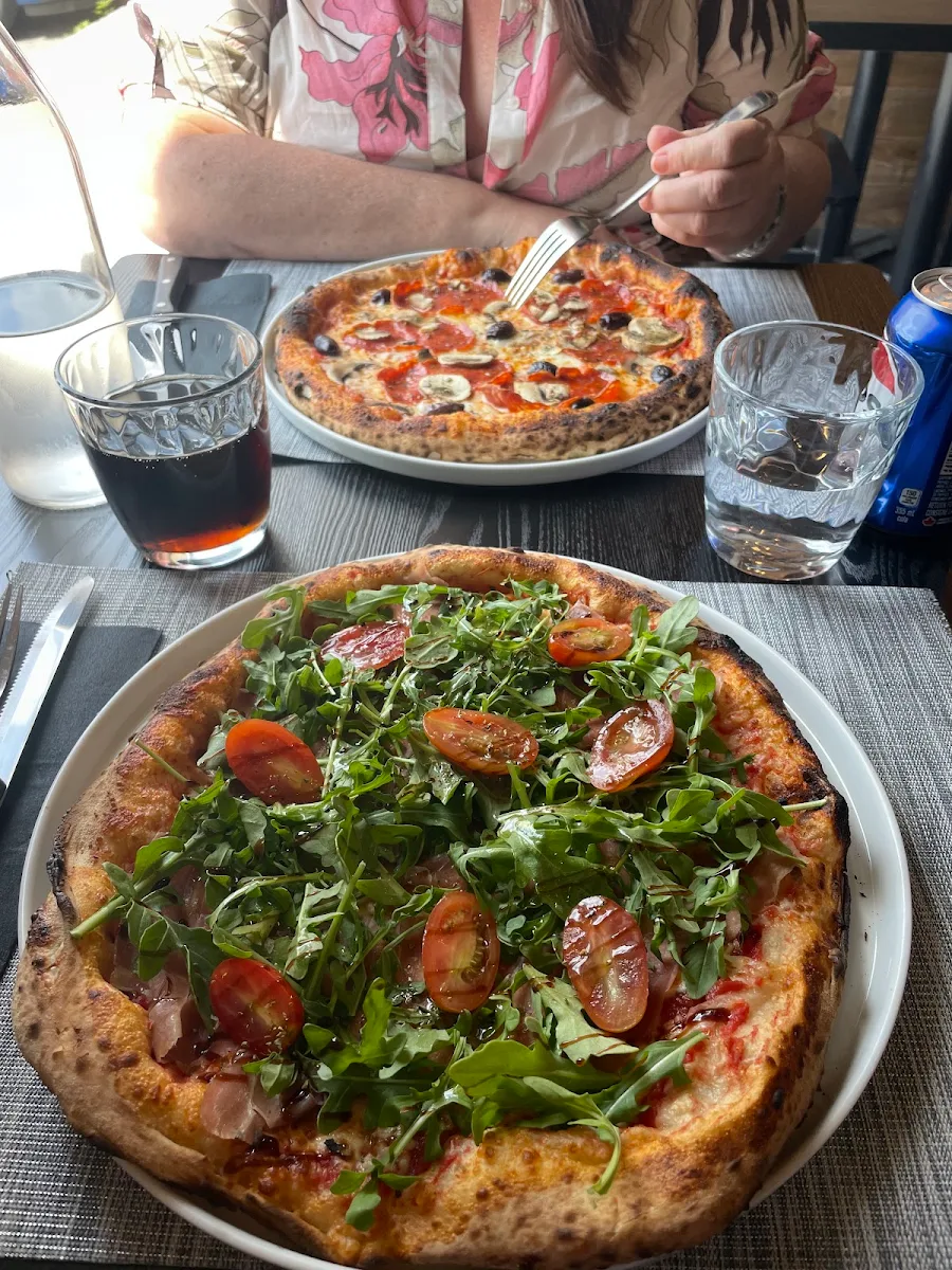 Pizza Garnie Du Chef