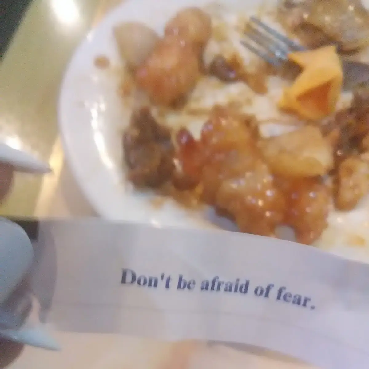 Fortune Cookies