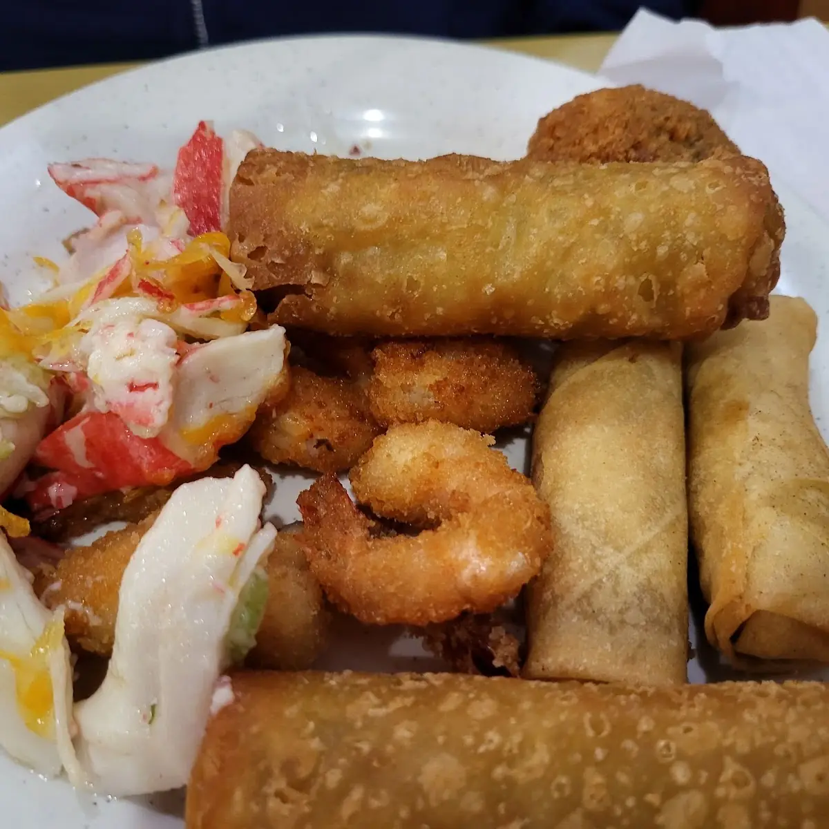 Sea Food Combination