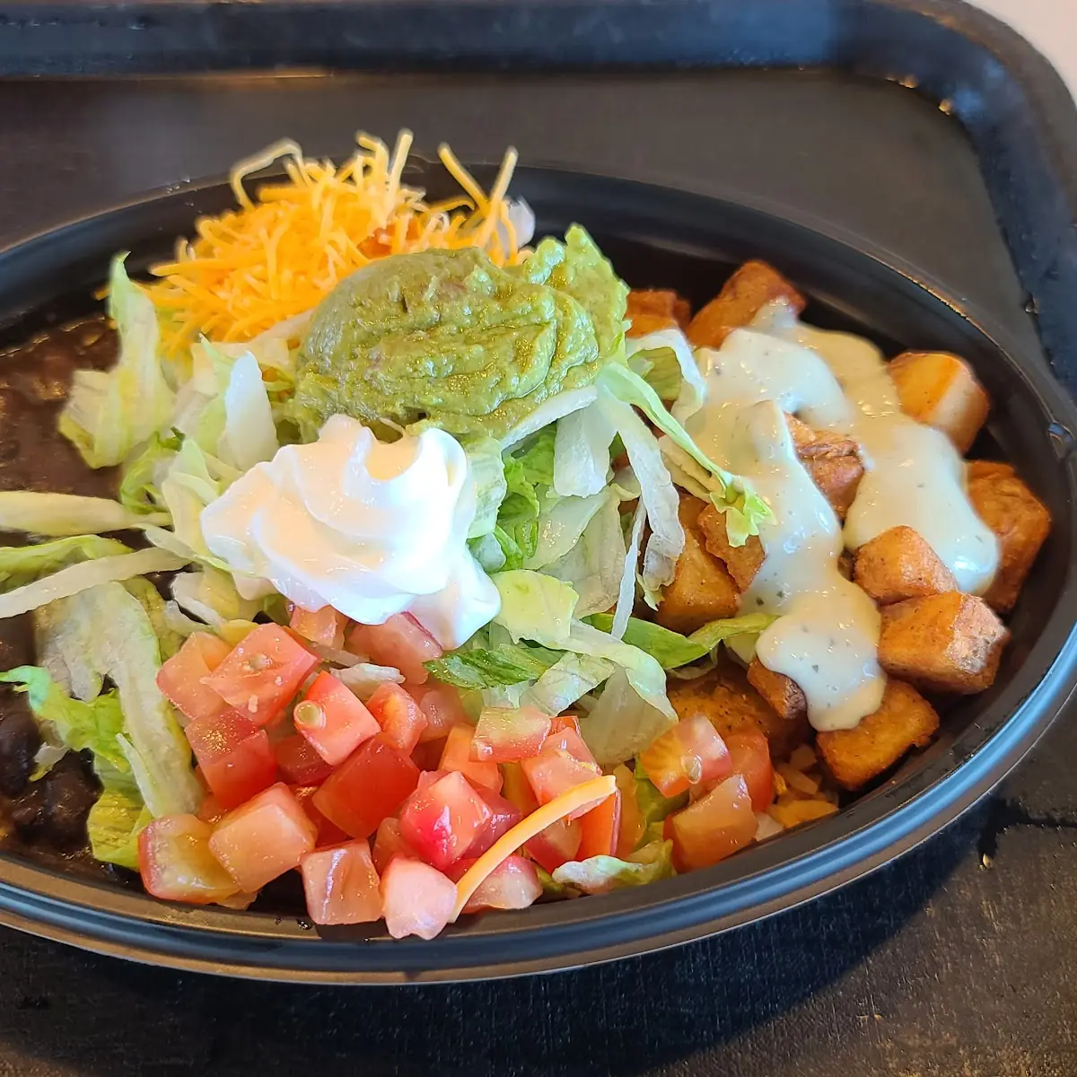 Black Bean Burrito Bowl