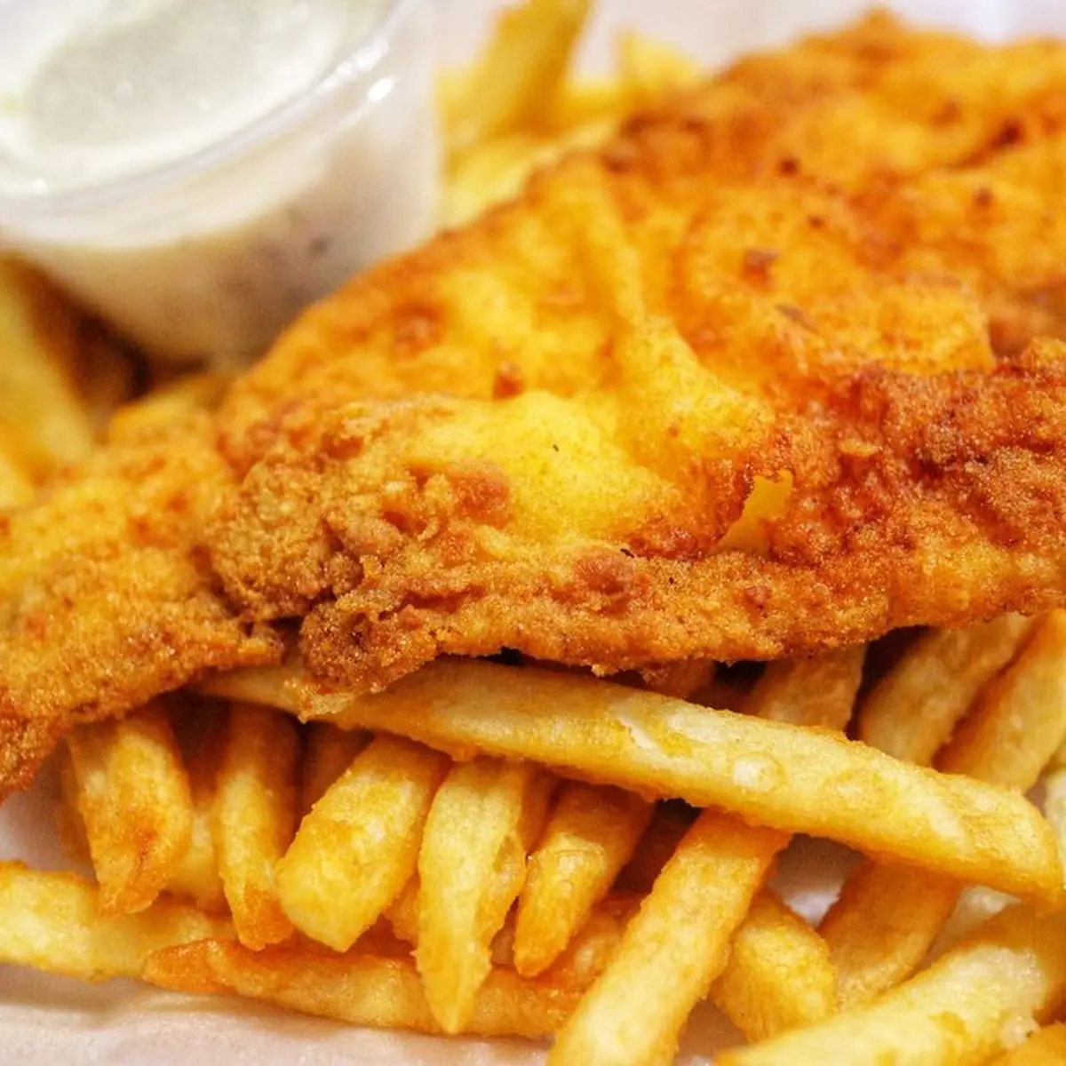 Fish & Chips Dinner