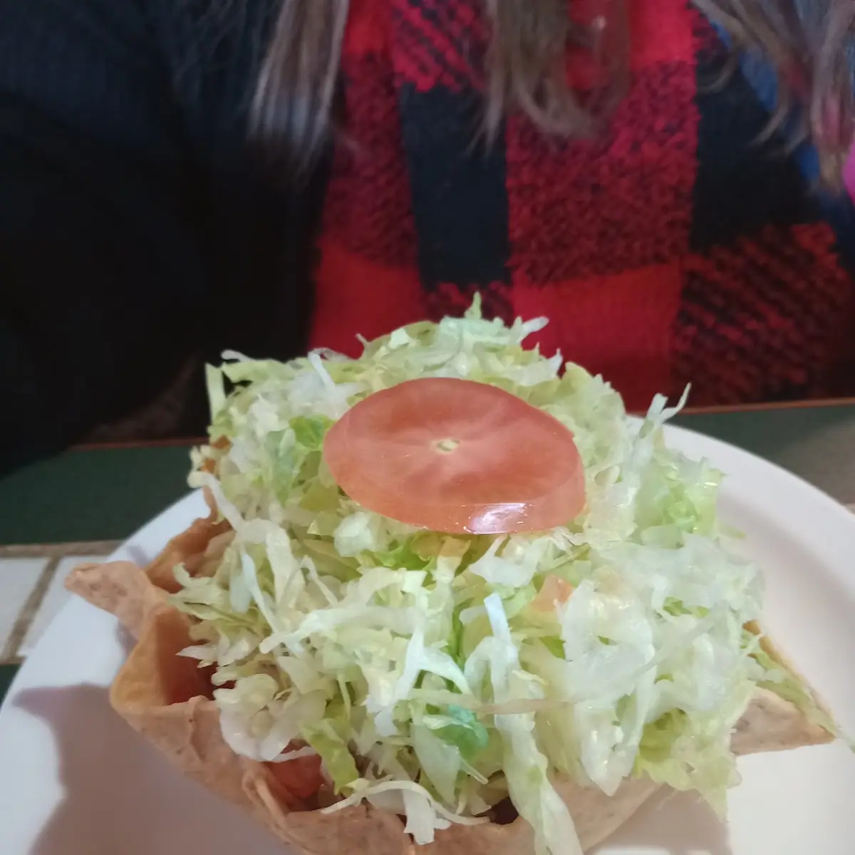 Chicken Taco Salad