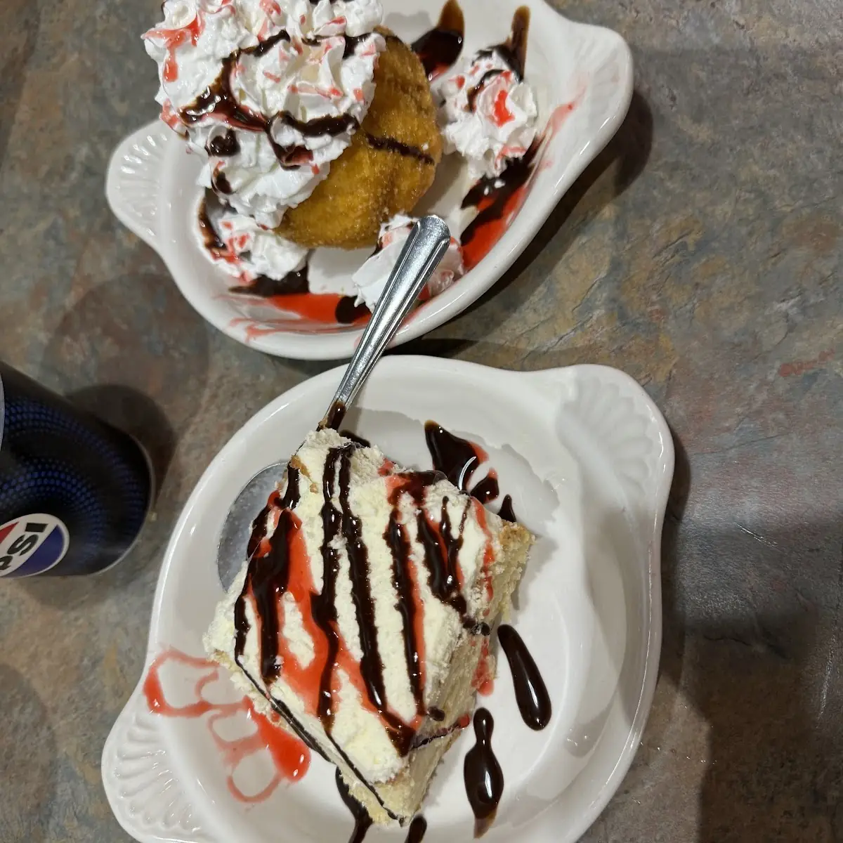 Deep Fried Ice Cream Vanilla Flavor