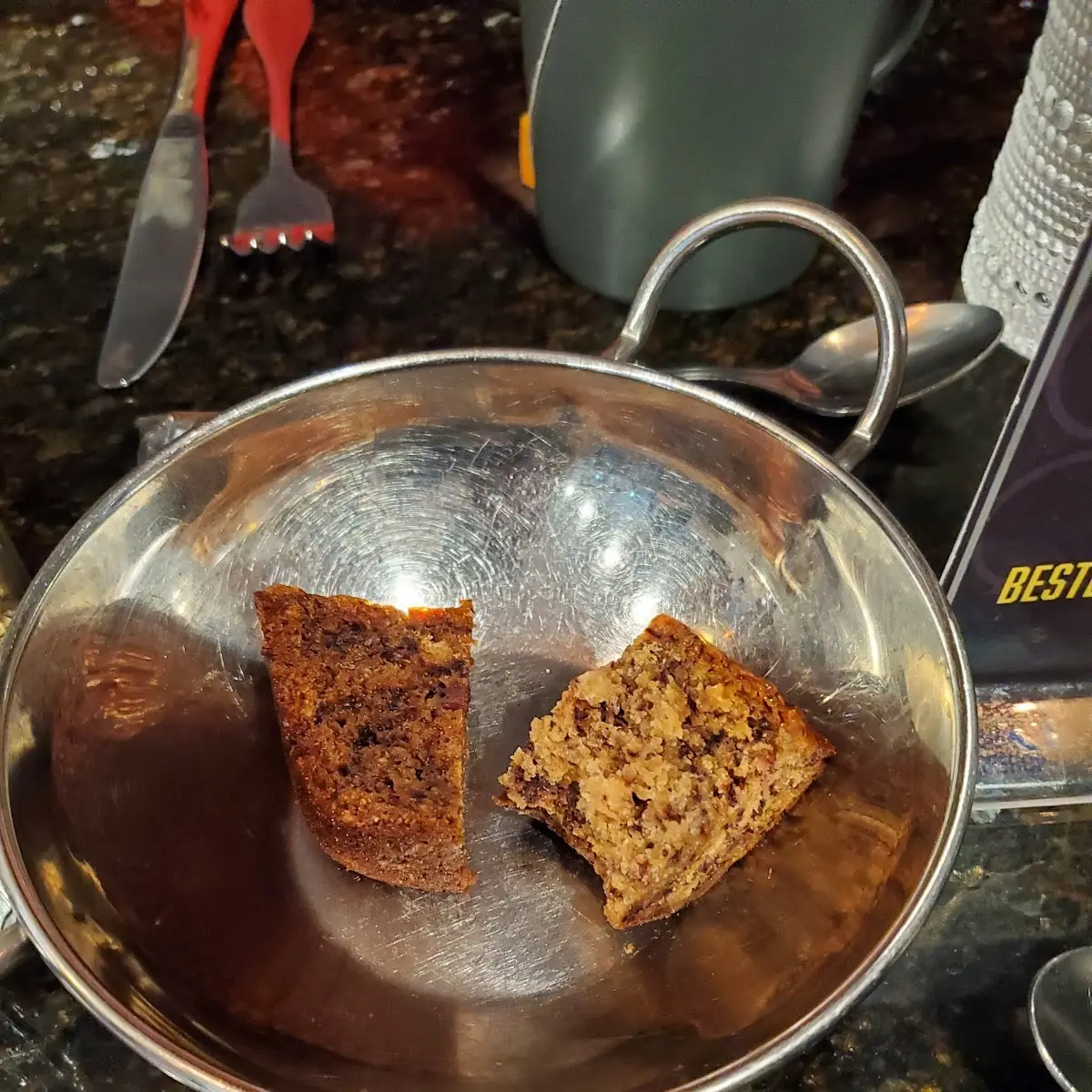 D banana bread loaf