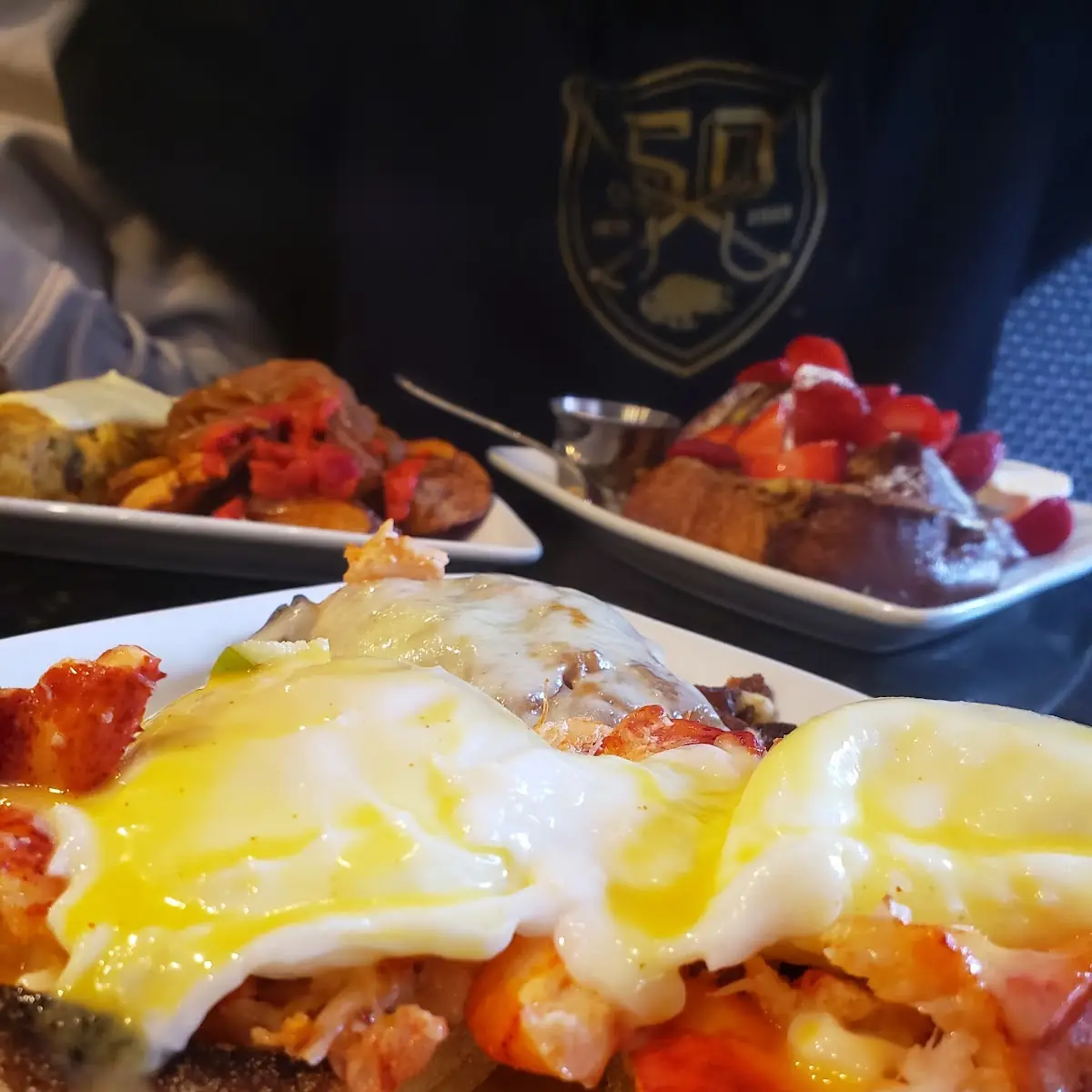 D EGG BENEDICT